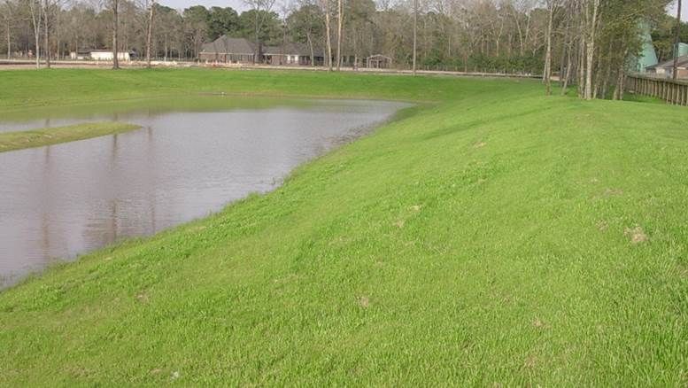 retention pond montgomery county tx